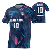 Flight Jersey Faded - Navy & Pink
